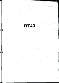 RT40(販売終了製品)